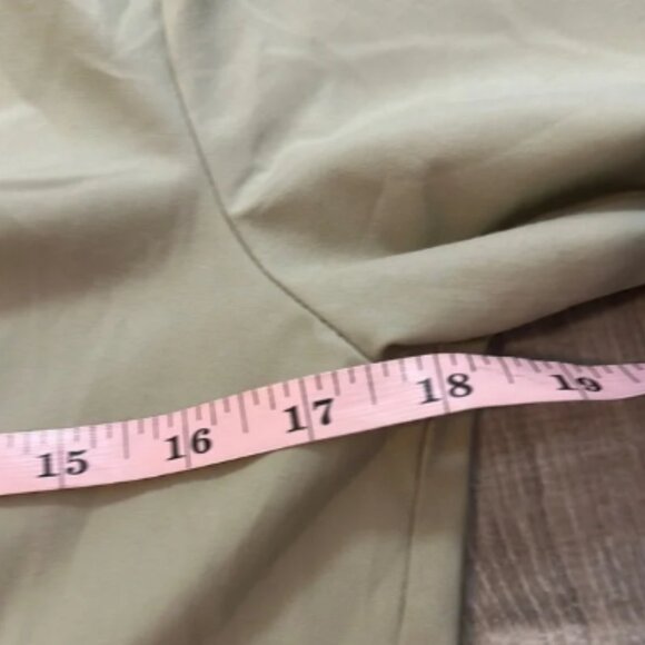 ASOS Design Women’s Sz 6 Stylish Pleated Long Sleeve Collared Casual Shirt Dress - Picture 6 of 8